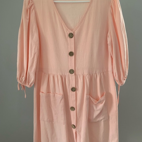 Shein Blush Pink Dress - Picture 10 of 14
